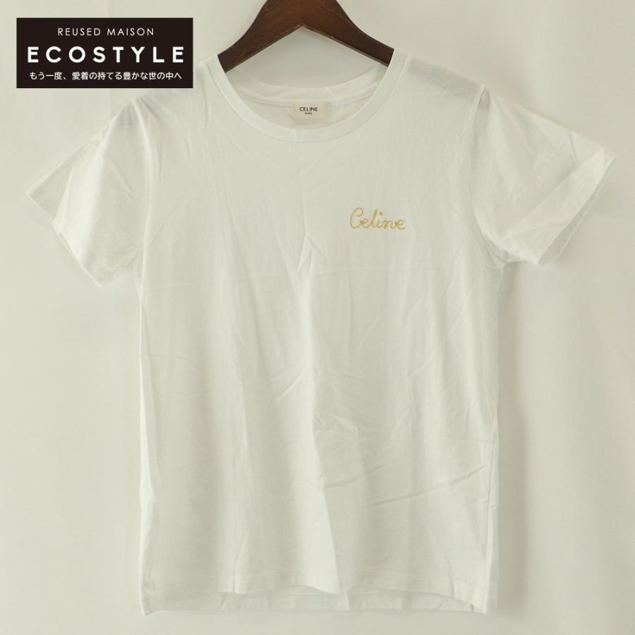CELINE 美品/国内正規 セリーヌ 2X351501F エンブロダイリー クルー  