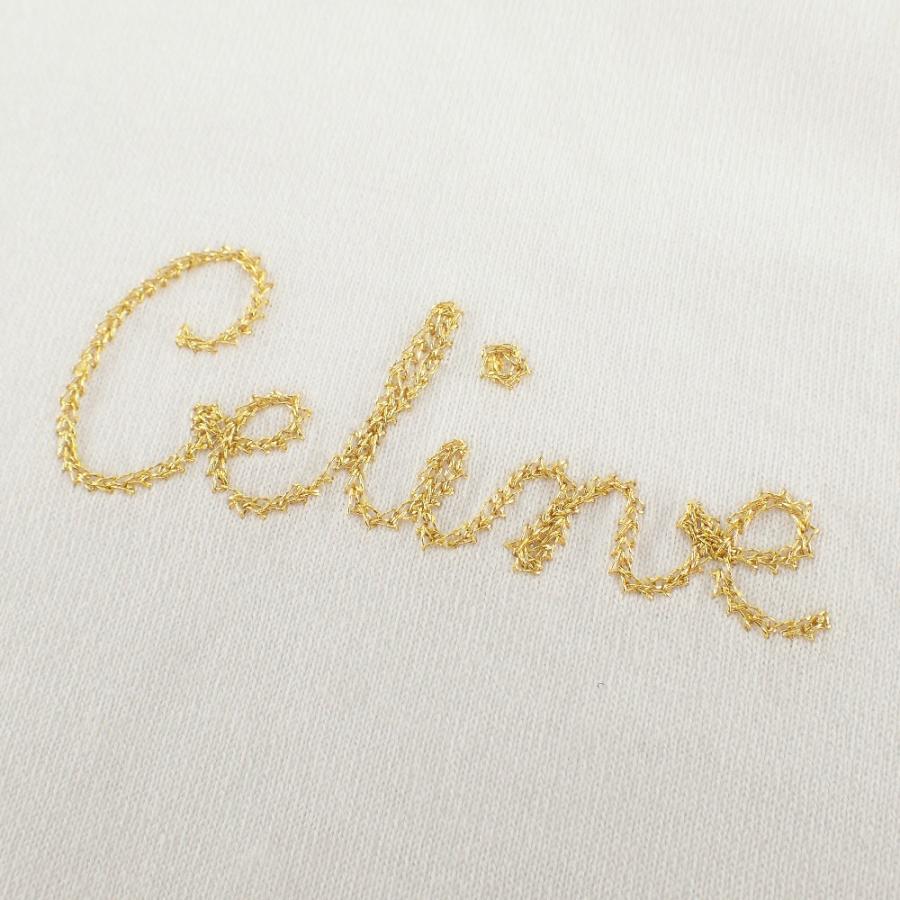 CELINE 美品/国内正規 セリーヌ 2X351501F エンブロダイリー クルー  