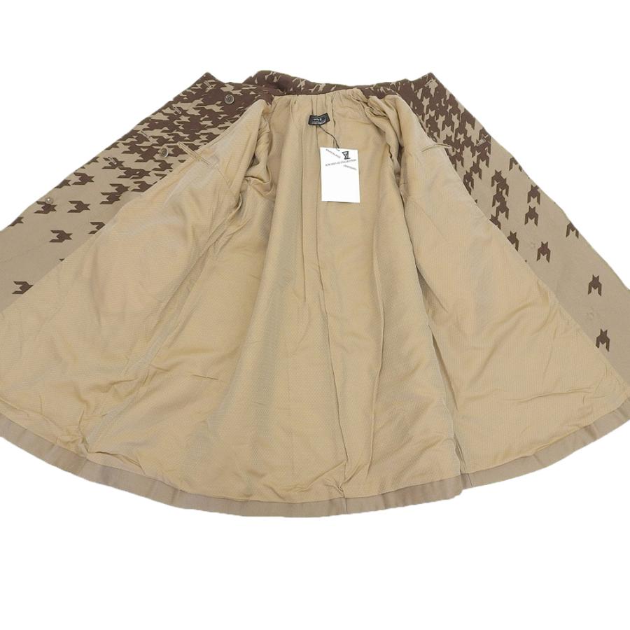 アンリアレイジ オリーブグリーン ナイロンスカート 【公式通販】