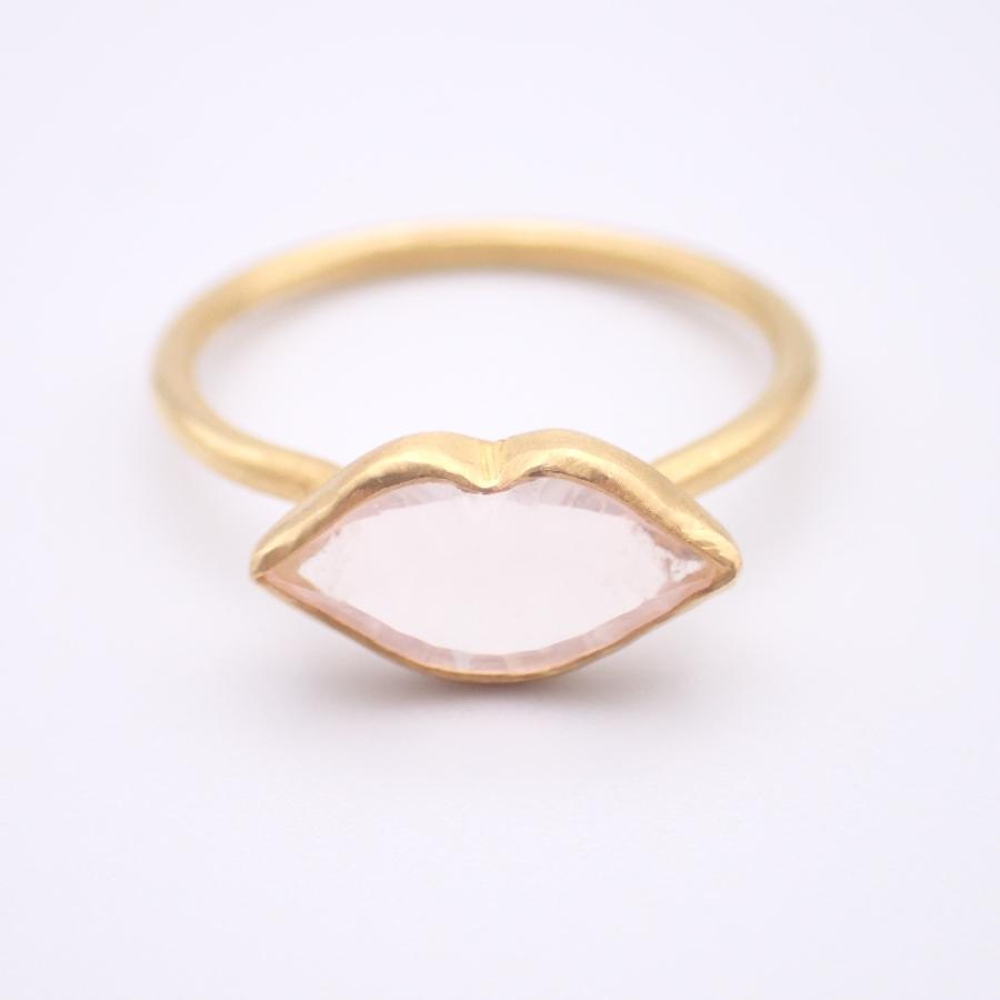 Marie-Helene de Taillac 9911700688 22K ローズクォーツ スモール