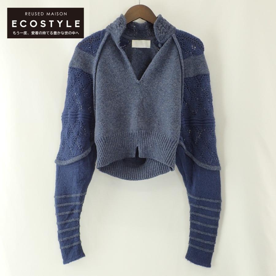 Mame Kurogouchi マメクロゴウチ MM19AW-KN061 ウール ラグラン  