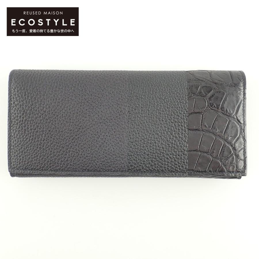 MAiSON TAKUYA Block Series TT2 Wallet ミシシッピアリゲーター  