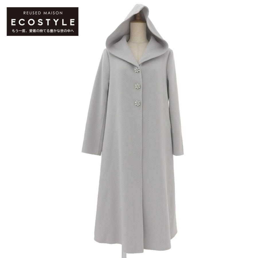 美品 TOCCA トッカ RUIGINA リバーコート レディース ベージュ系 0 21