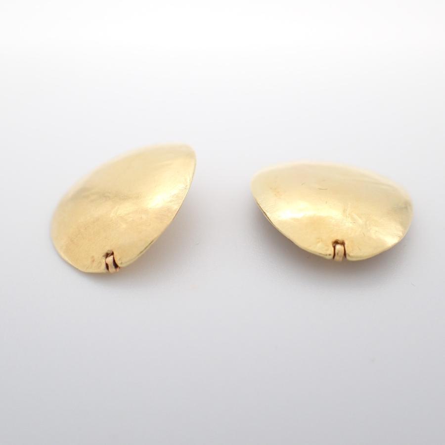 noguchi ゴールドスタッド ピアス ケース付き noguchi BIJOUX ノグチ