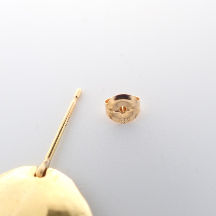 noguchi ゴールドスタッド ピアス ケース付き noguchi BIJOUX ノグチ