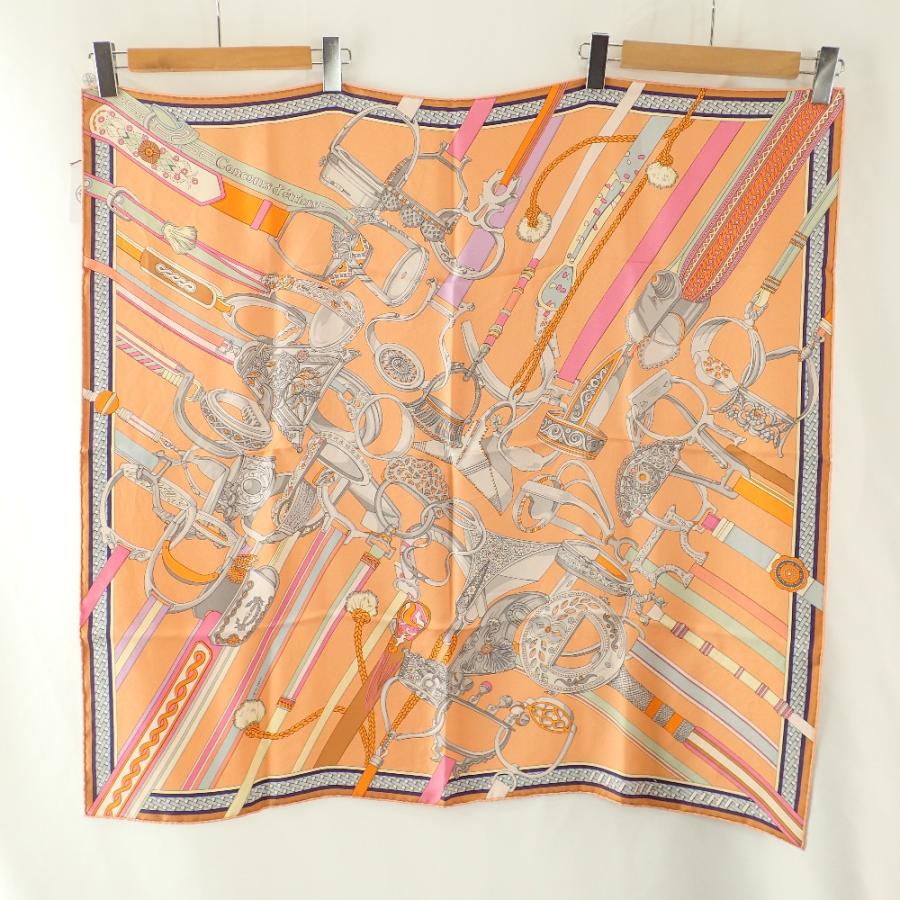 新品未使用品 HERMES エルメス カレウォッシュ90 CONCOURS D'ETRERS