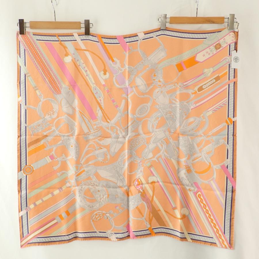 新品未使用品 HERMES エルメス カレウォッシュ90 CONCOURS D'ETRERS