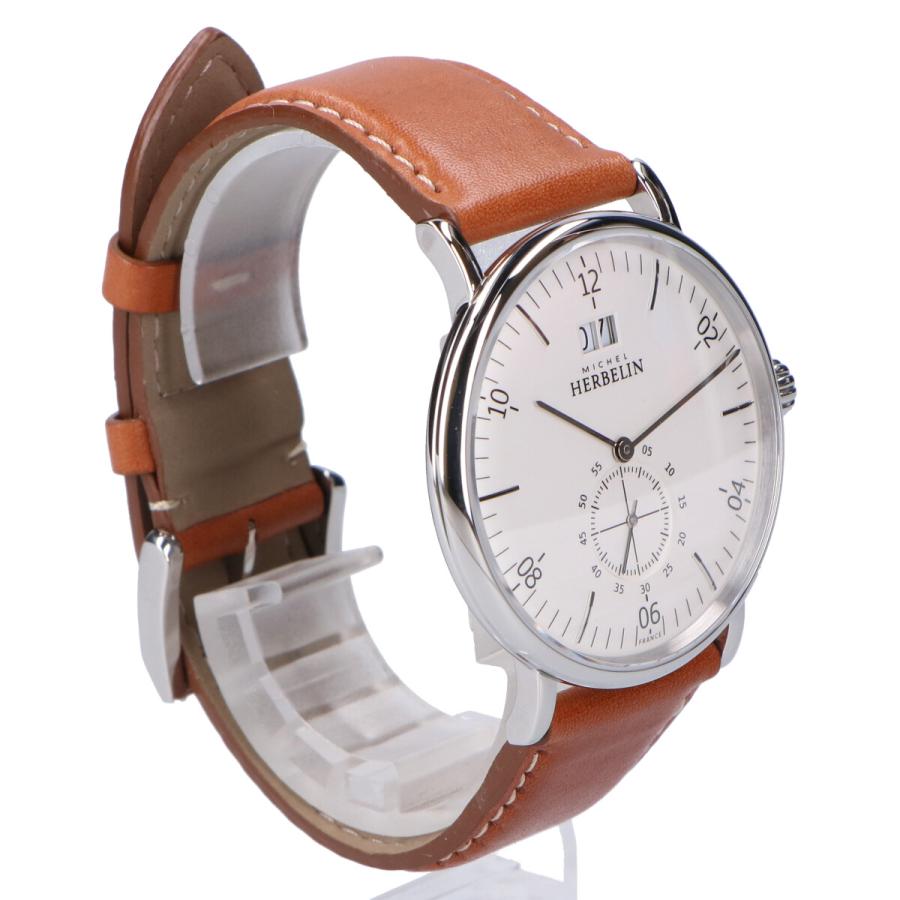 美品 MICHEL HERBELIN ミッシェル・エルブラン 18247/11GO インスピ 