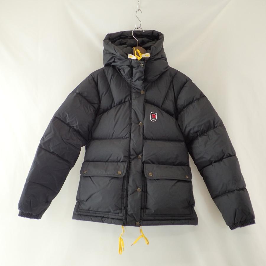 FJALL RAVENダウンジャケット 黒レデース