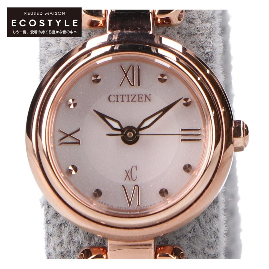 CITIZEN 美品 シチズン mizu collection EW5572-56W Cal.B036 xC  