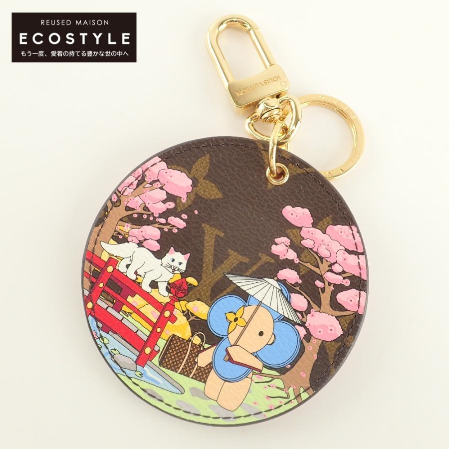 美品 LOUIS VUITTON ルイ・ヴィトン 21年製 M00499 ポルトクレ 美品 LOUIS VUITTON ルイ・ヴィトン 21年製 M00499 ポルトクレ