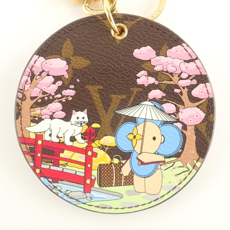 美品 LOUIS VUITTON ルイ・ヴィトン 21年製 M00499 ポルトクレ 美品 LOUIS VUITTON ルイ・ヴィトン 21年製 M00499 ポルトクレ