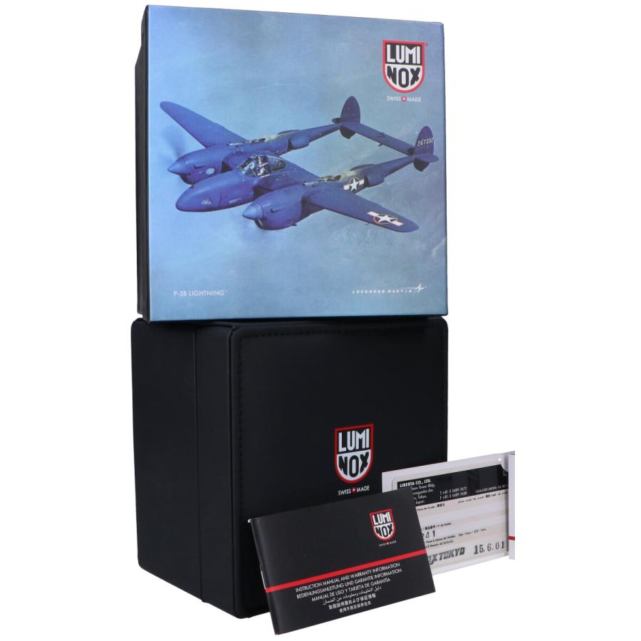 超希少品　ルミノックスLUMINOX Ref 9421 P-38 ライトニング LUMINOX 即納 ルミノックス 腕時計 P-38 ライトニングシリーズ