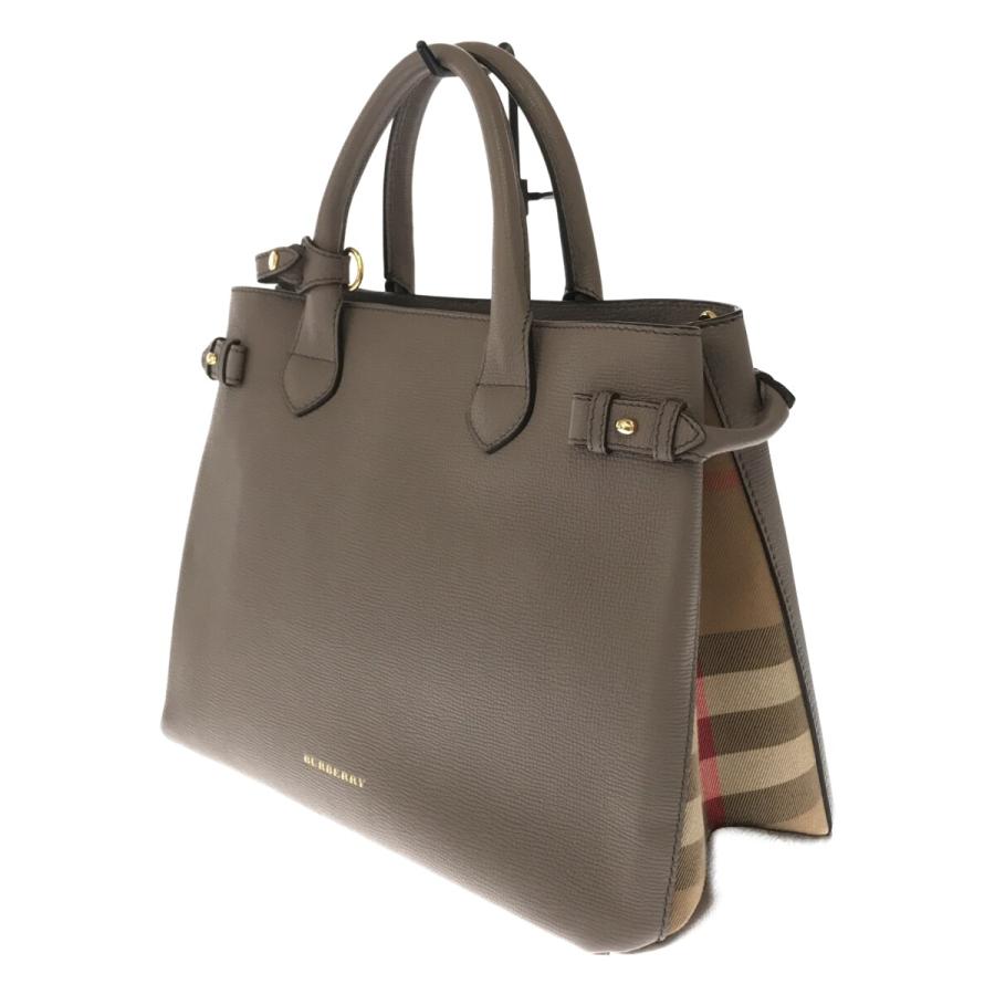 BURBERRY（バーバリー） 4020282 MD BANNER 2WAYショルダートート