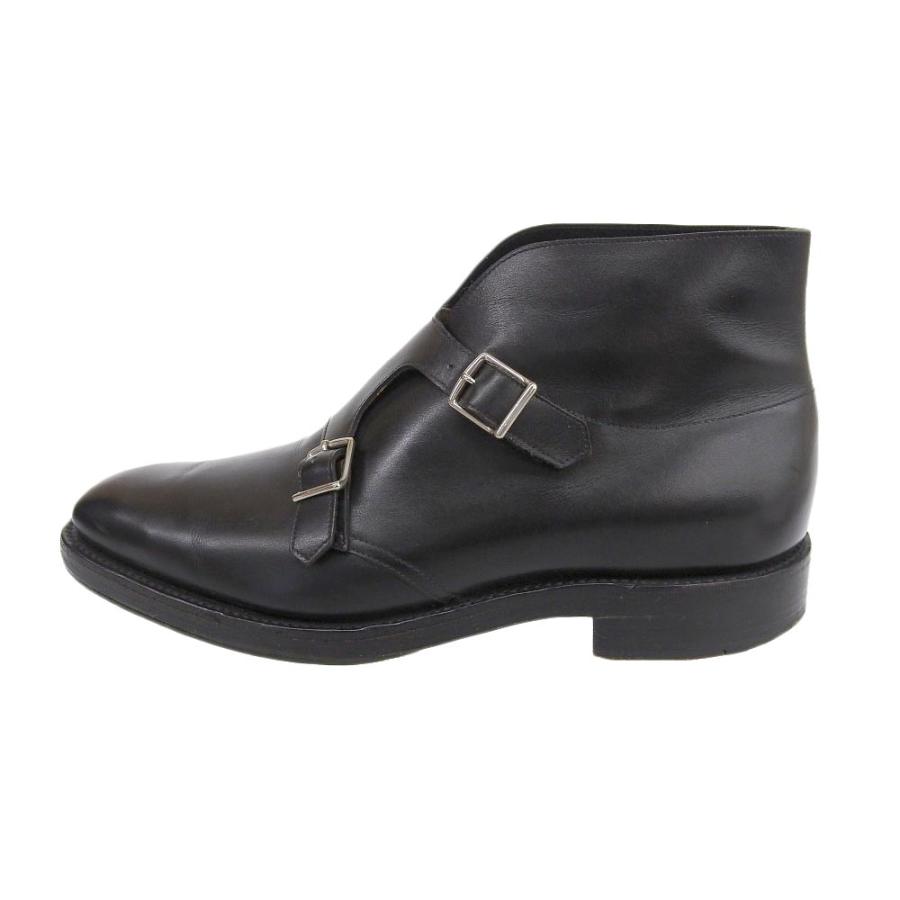 JOHN LOBB ジョンロブ DEBEE ダブルモンク プレーントゥブーツ JOHN LOBB ジョンロブ DEBEE ダブルモンク プレーントゥブーツ