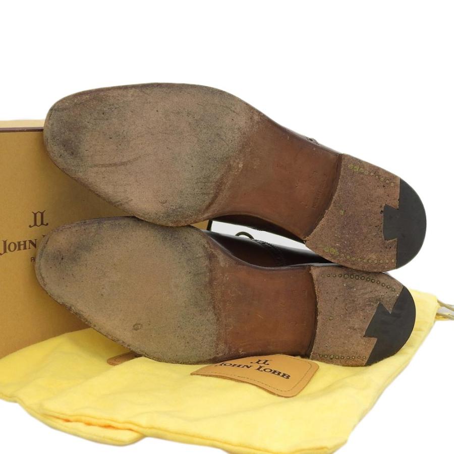 JOHN LOBB（ジョンロブ） ジョンロブラスト SEYMOUR パンチドキャップ