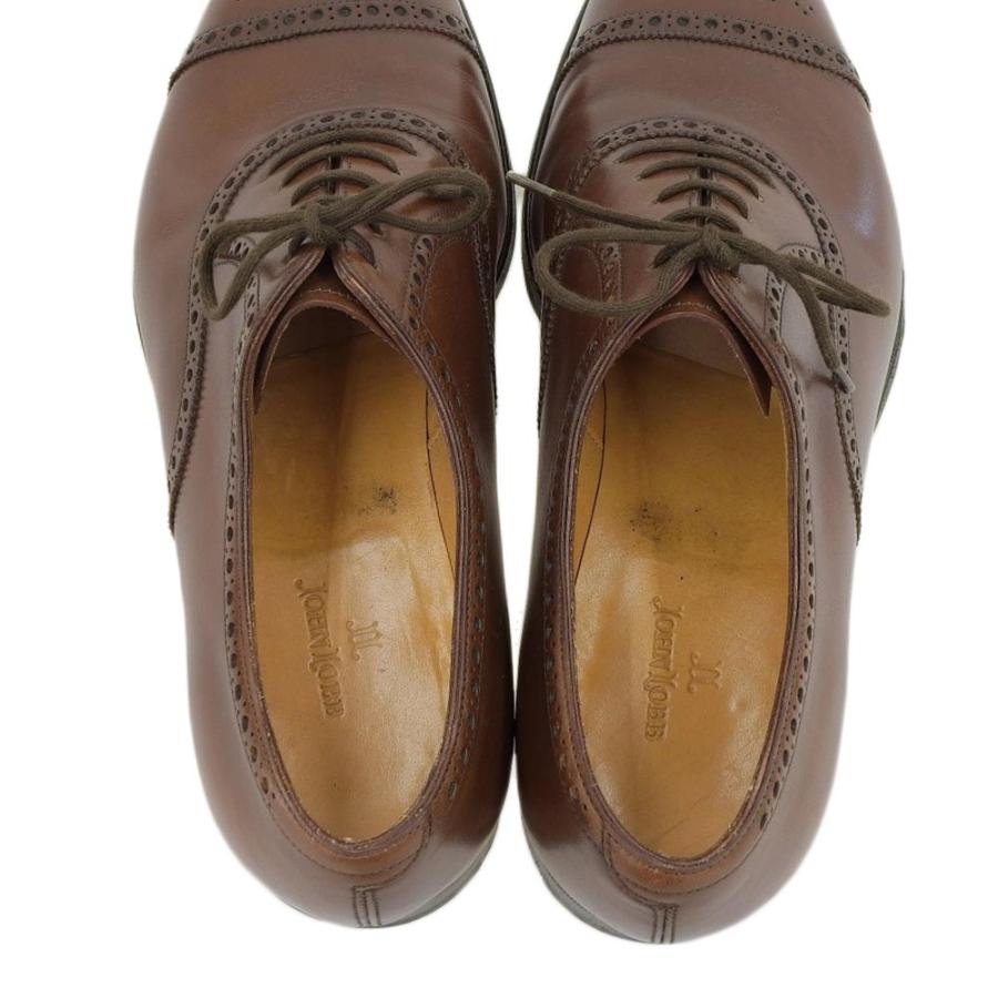 JOHN LOBB（ジョンロブ） ジョンロブラスト SEYMOUR パンチドキャップ