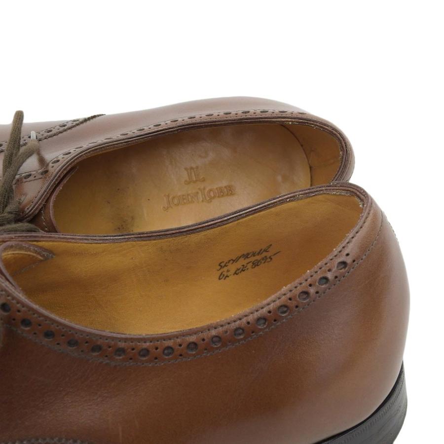 JOHN LOBB（ジョンロブ） ジョンロブラスト SEYMOUR パンチドキャップ