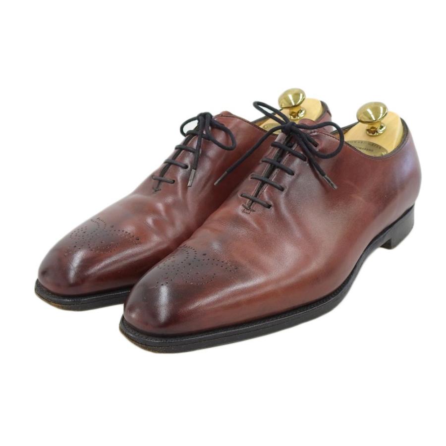EDWARD GREEN エドワードグリーン NEWBURY プレーントゥ シューズ 