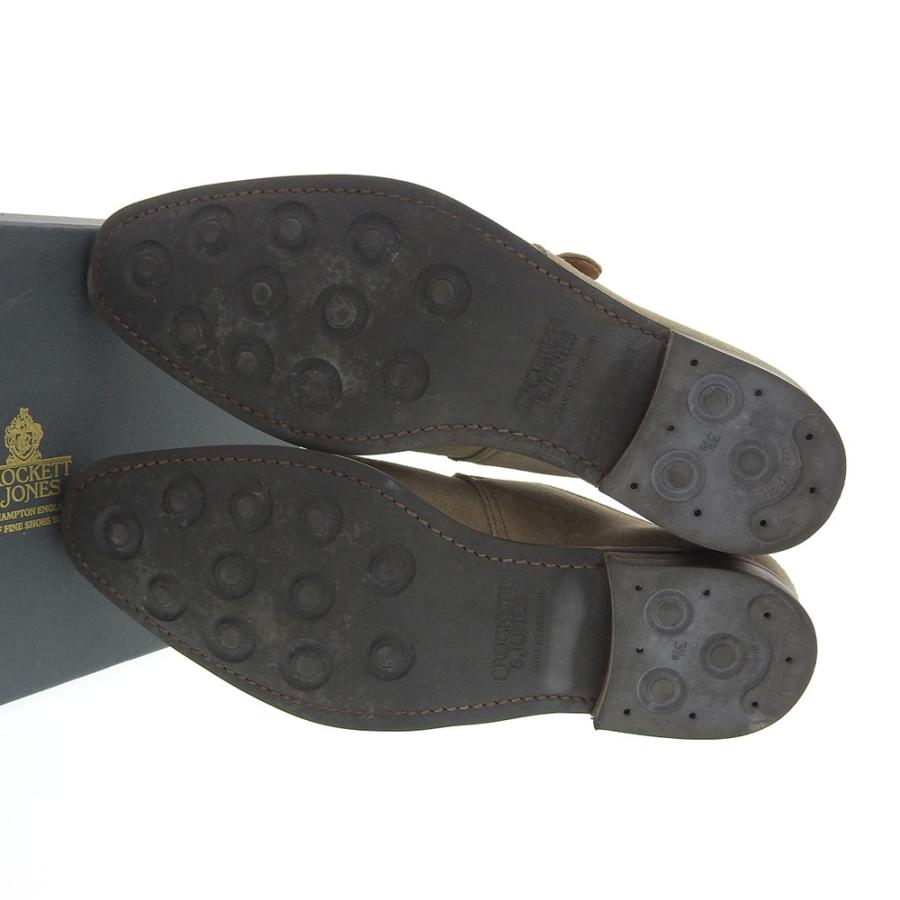 CROCKETT＆JONES クロケット＆ジョーンズ X5271 MONKTON スエード
