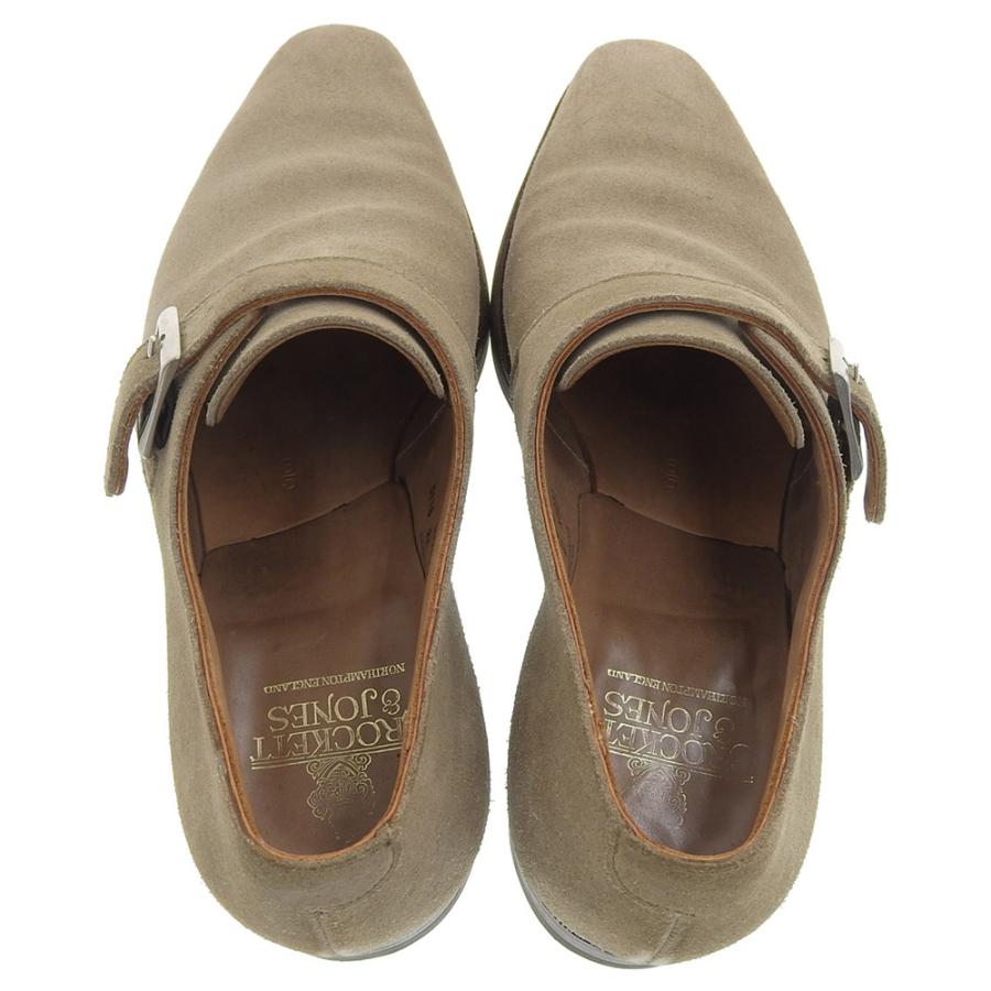 CROCKETT＆JONES クロケット＆ジョーンズ X5271 MONKTON スエード