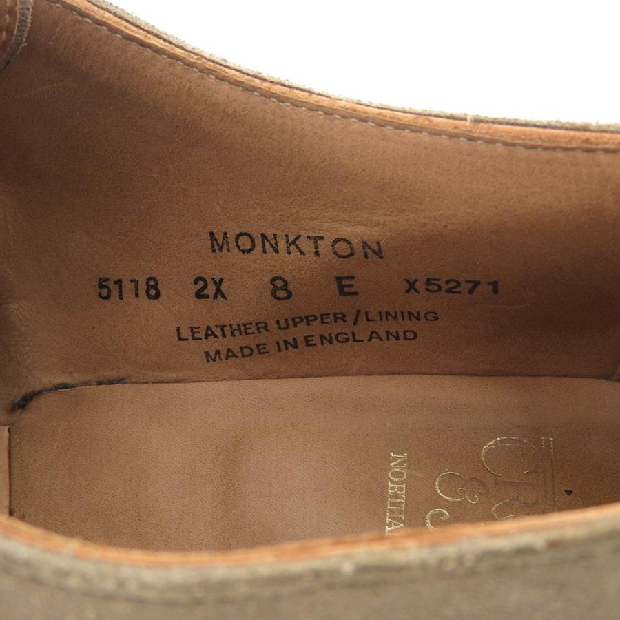 CROCKETT＆JONES クロケット＆ジョーンズ X5271 MONKTON スエード