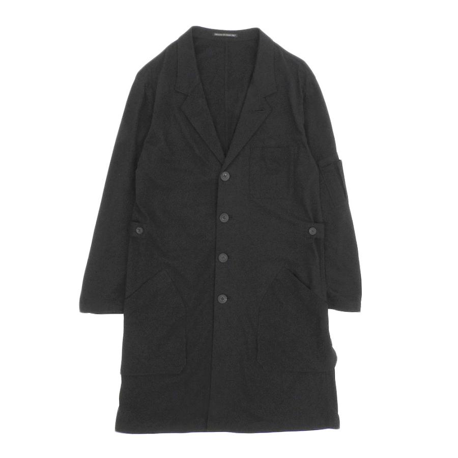 Yohji Yamamoto ヨウジヤマモト コレクション black work shirt