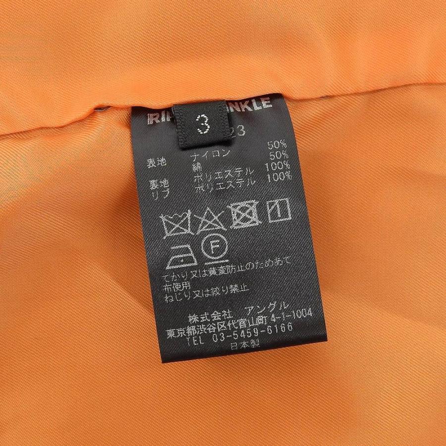 美品 RIPVANWINKLE リップヴァンウィンクル LONG MA-1 JACKET ナイロン 