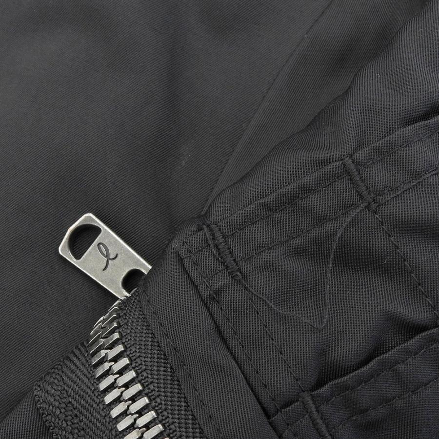 美品 RIPVANWINKLE リップヴァンウィンクル LONG MA-1 JACKET ナイロン 