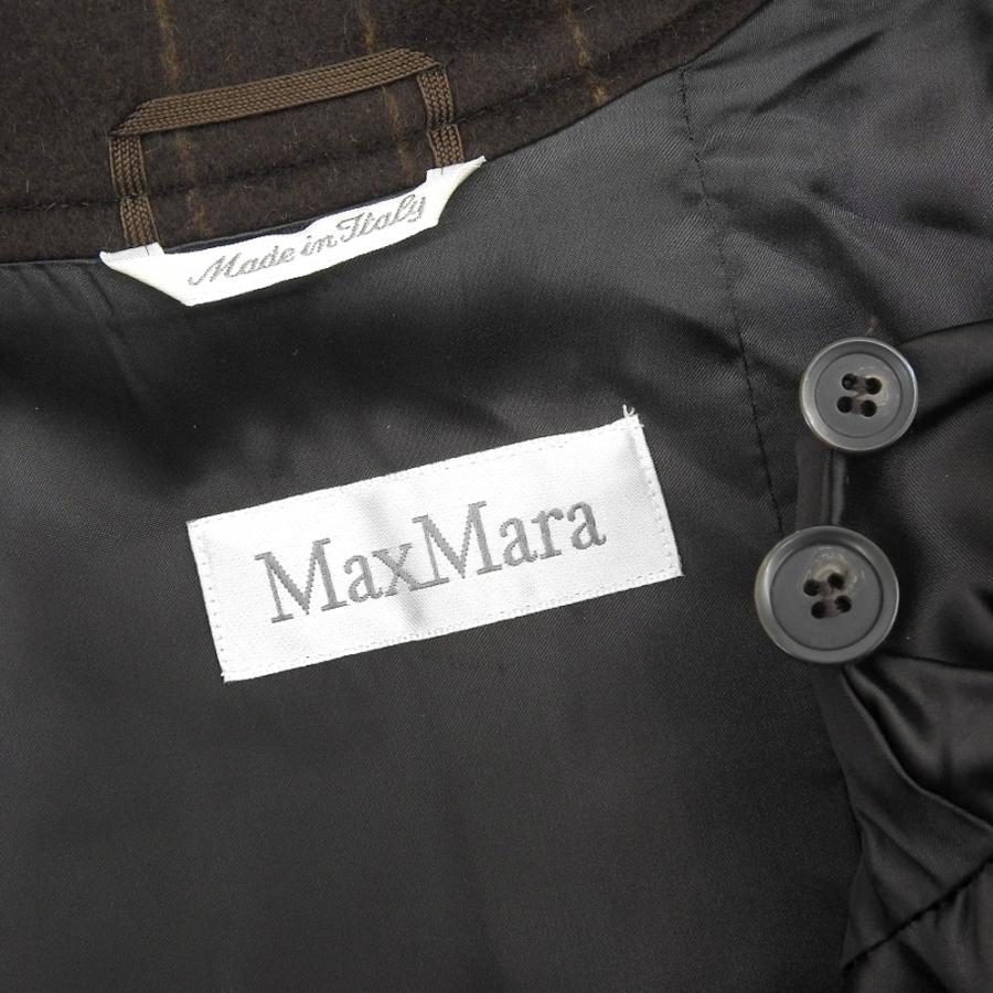 Max Mara マックスマーラ フォックスファー ウール80 アンゴラ20 