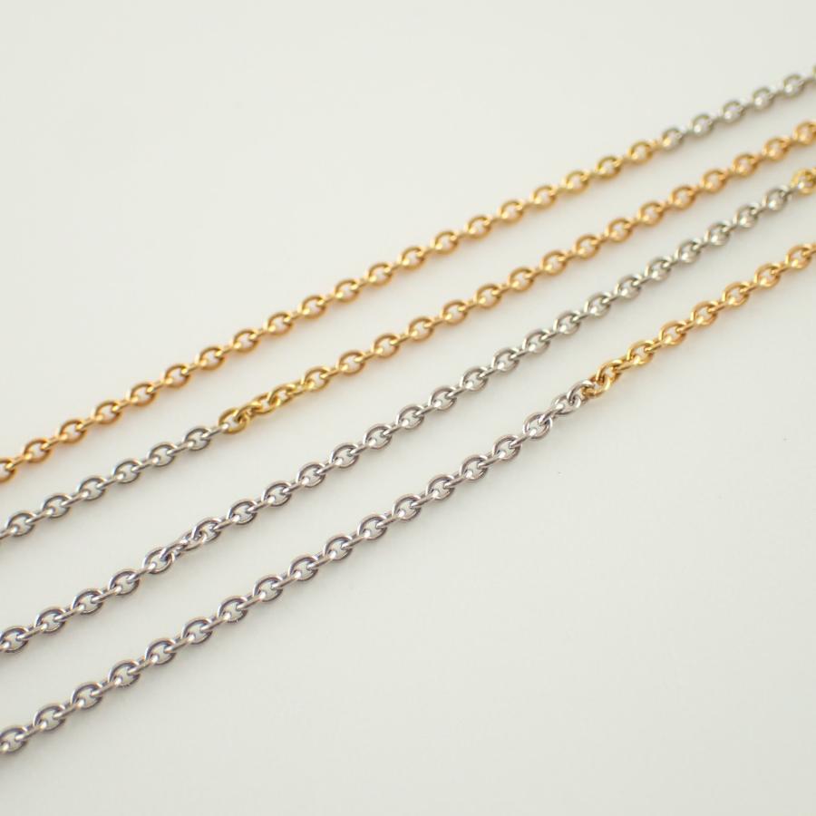 MALCOLM BETTS マルコムベッツ K22×SILVER 1Pダイヤ ネックレス MALCOLM BETTS マルコムベッツ K22×SILVER 1Pダイヤ ネックレス