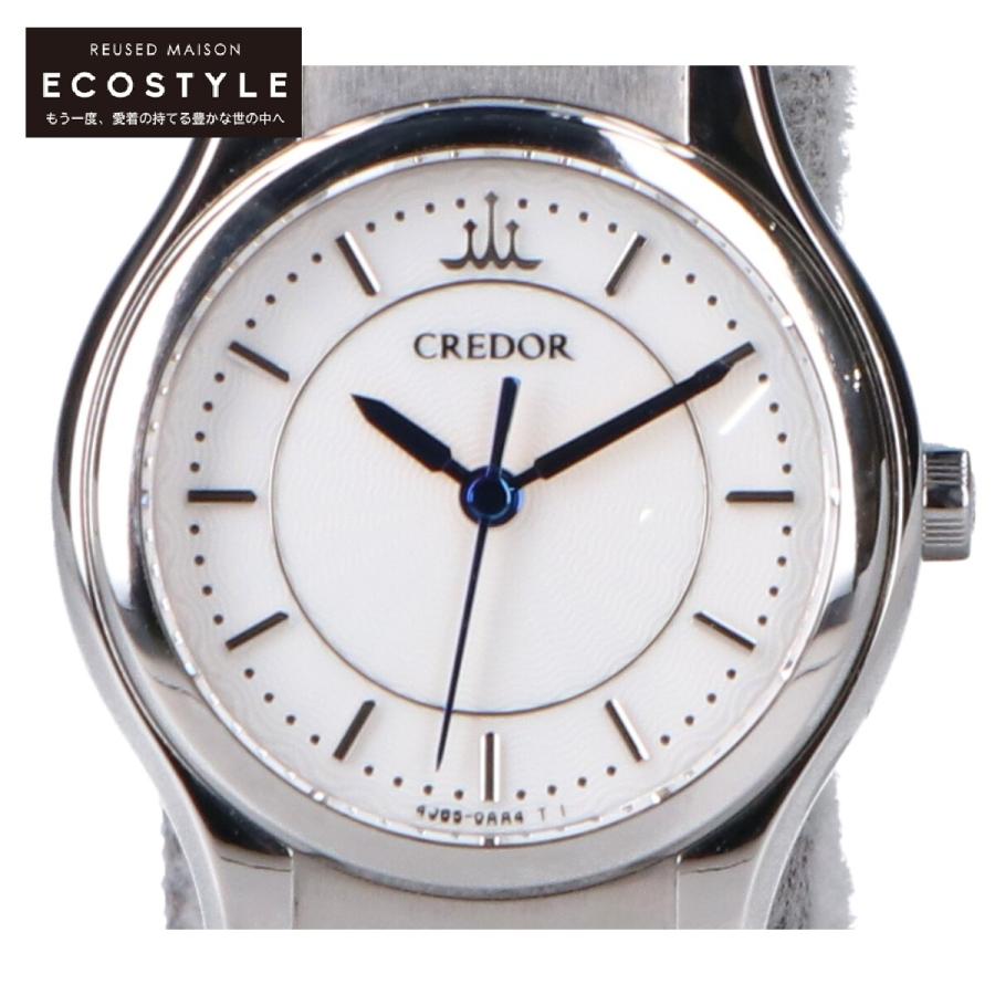 SEIKO 美品 セイコー GSBA015 Cal.4J85 CREDOR クレドール ラウンド