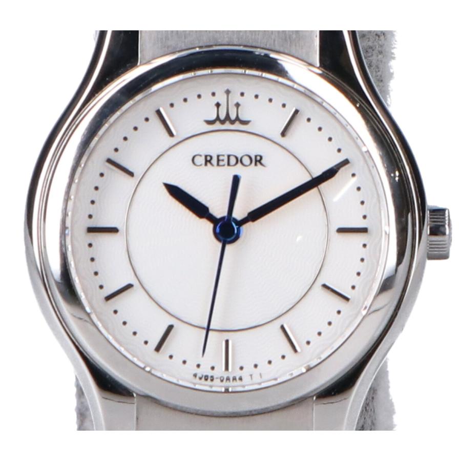 SEIKO（セイコー） 美品 GSBA015 Cal.4J85 CREDOR クレドール ラウンド