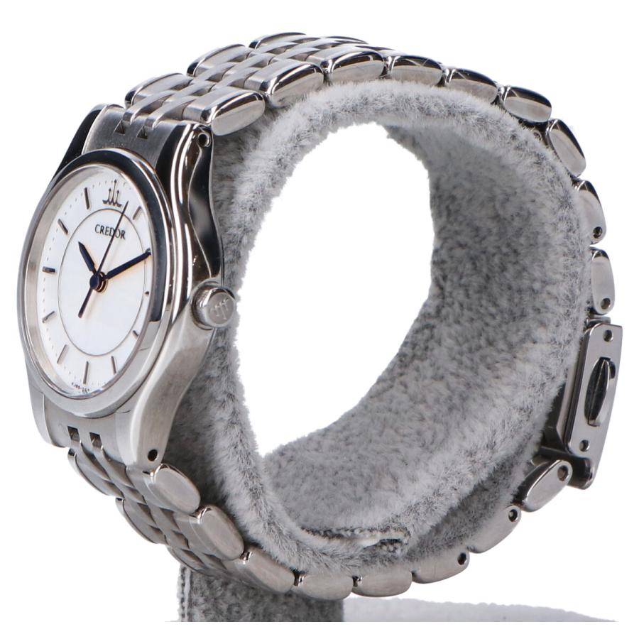 SEIKO 美品 セイコー GSBA015 Cal.4J85 CREDOR クレドール ラウンド