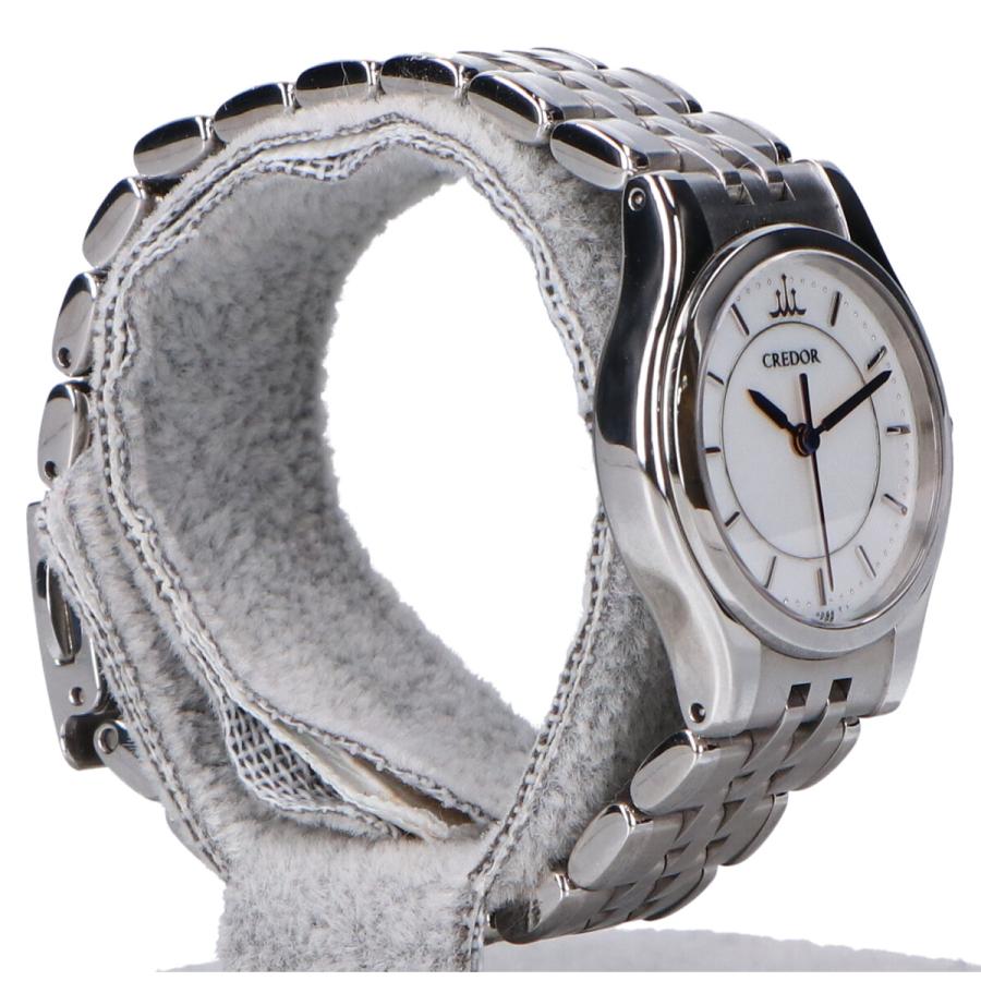 SEIKO（セイコー） 美品 GSBA015 Cal.4J85 CREDOR クレドール ラウンド