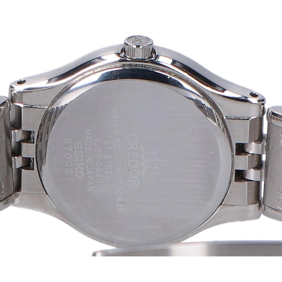 SEIKO（セイコー） 美品 GSBA015 Cal.4J85 CREDOR クレドール ラウンド