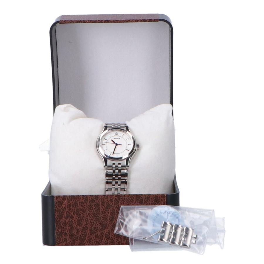 SEIKO（セイコー） 美品 GSBA015 Cal.4J85 CREDOR クレドール ラウンド