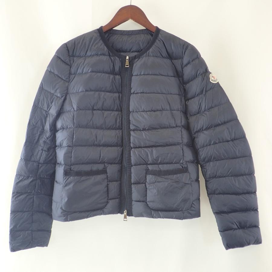 MONCLER 美品/国内正規 モンクレール CRISTALLETTE ノーカラー MONCLER 美品/国内正規 モンクレール CRISTALLETTE ノーカラー
