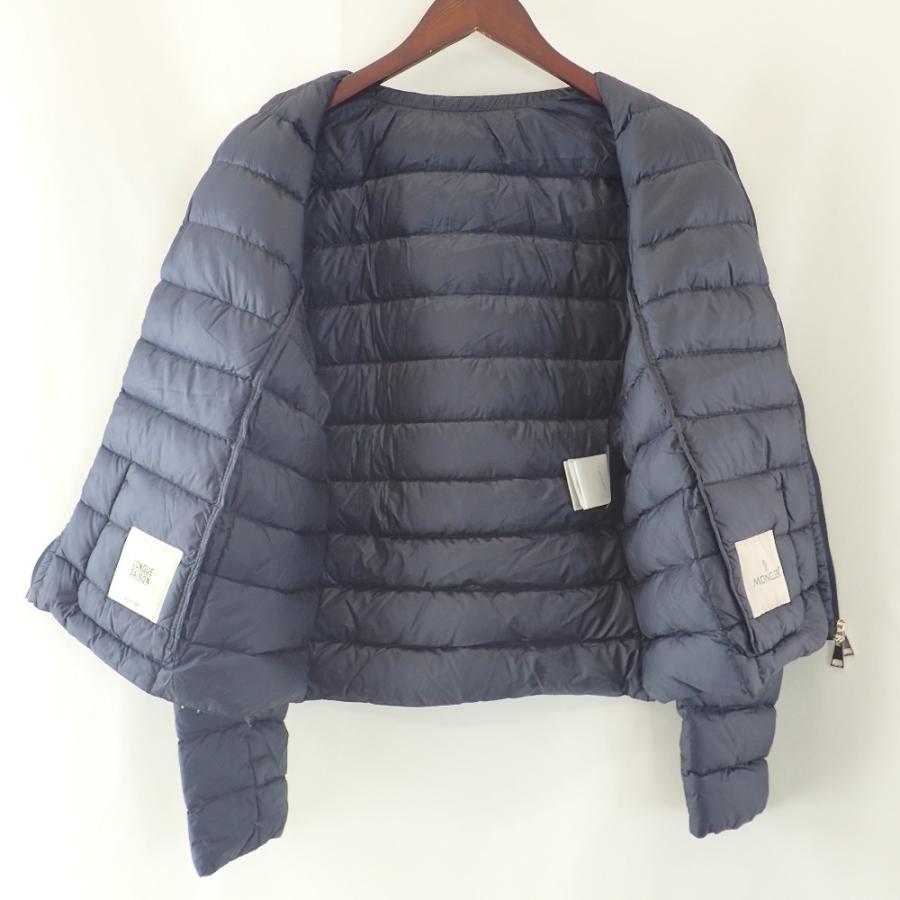 MONCLER 美品/国内正規 モンクレール CRISTALLETTE ノーカラー MONCLER 美品/国内正規 モンクレール CRISTALLETTE ノーカラー