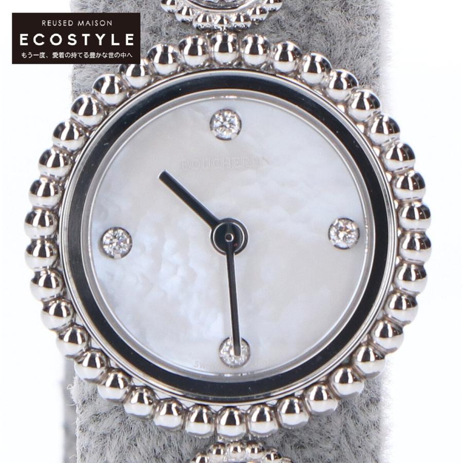 BOUCHERON（ブシュロン） 美品/ WA015701 セルパンボエム ブラック