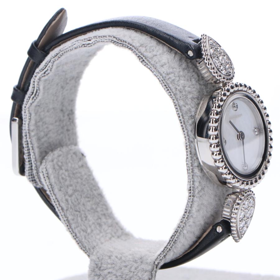 BOUCHERON（ブシュロン） 美品/ WA015701 セルパンボエム ブラック