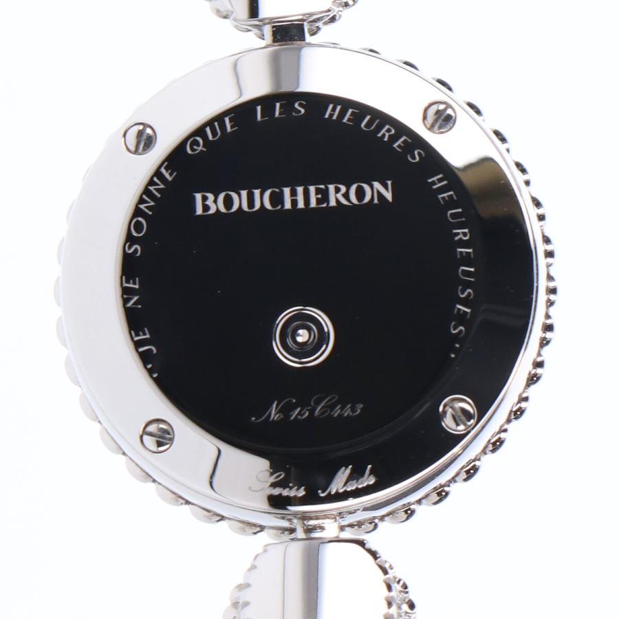 BOUCHERON（ブシュロン） 美品/ WA015701 セルパンボエム ブラック
