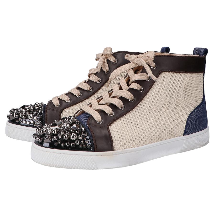Christian Louboutin 美品/ クリスチャンルブタン Lou Spikes