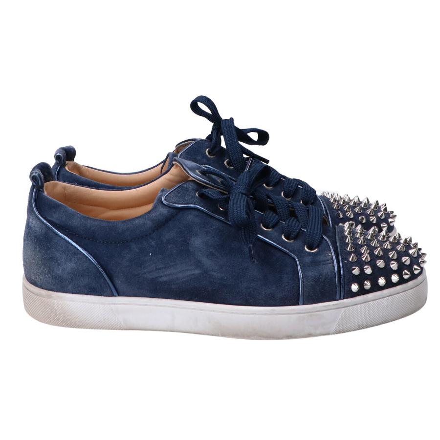 Christian Louboutin 美品/ クリスチャンルブタン スタッズ スエード 