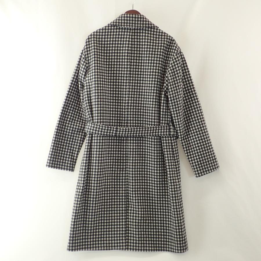 美品/国内正規 HEVO イーヴォ ギンガムチェック ベルト付 美品/国内正規 HEVO イーヴォ ギンガムチェック ベルト付
