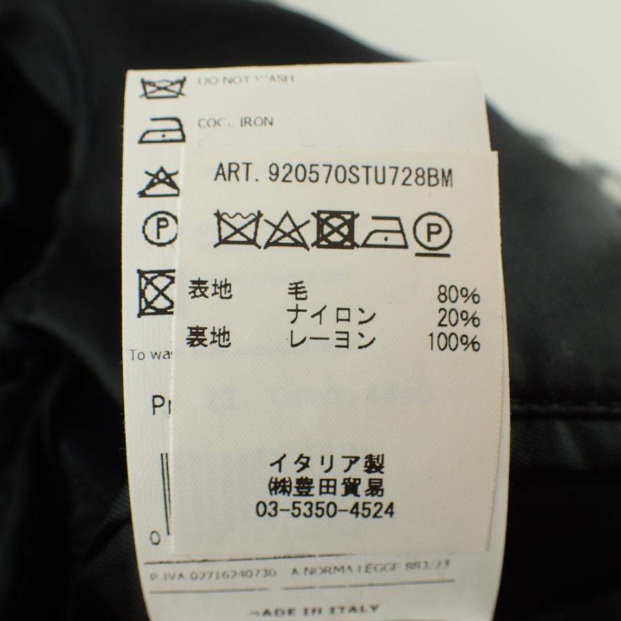 美品/国内正規 HEVO イーヴォ ギンガムチェック ベルト付 チェスター