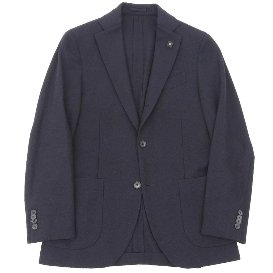 LARDINI（ラルディーニ） 美品 JD22526AQ ウール 段返り3つボタン 