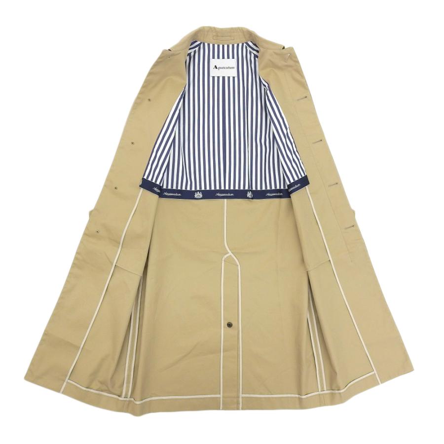Aquascutum（アクアスキュータム） 美品 コットンポリツイルステン