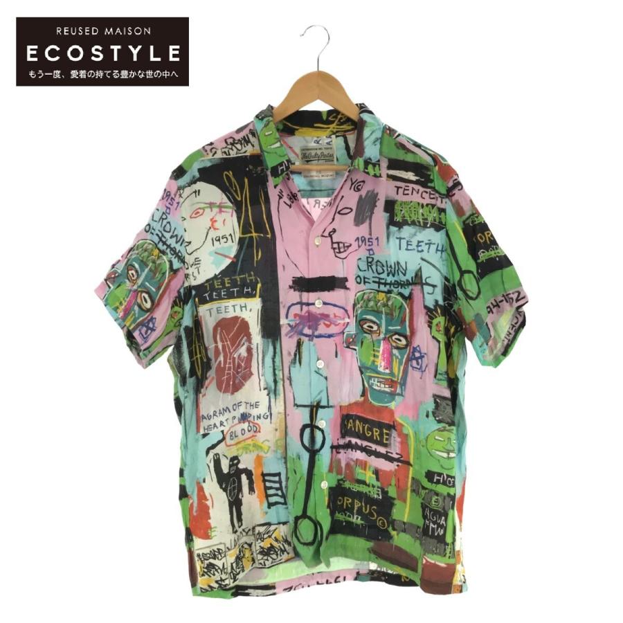 WACKO MARIA（ワコマリア） JEAN-MICHEL BASQUIAT TYPE-1 アロハシャツ