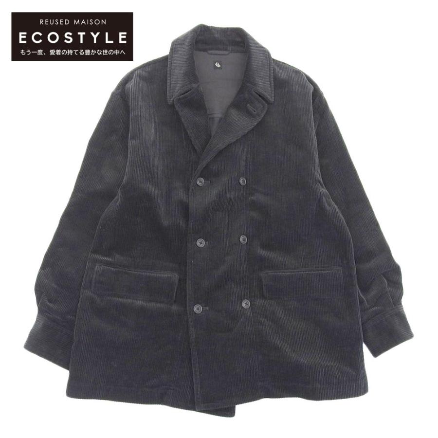 KAPTAIN SUNSHINE ブラック コーデュロイジャケット 36 KAPTAIN SUNSHINE ブラック コーデュロイジャケット 36